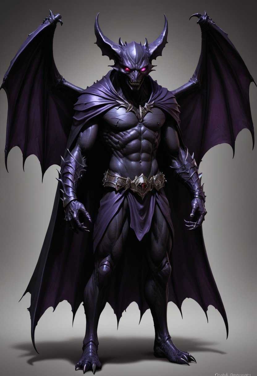 (image for) Pre-Conjure Bat Demon BA