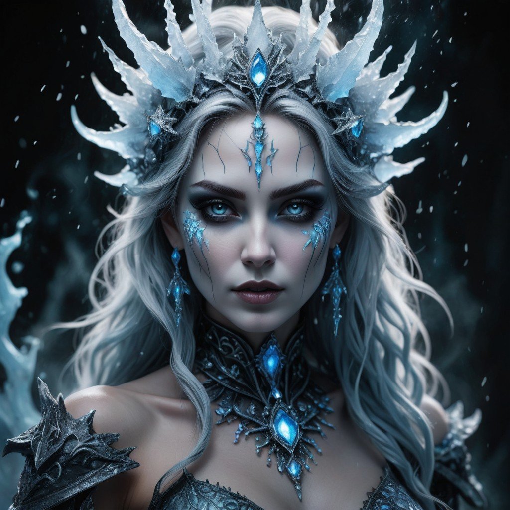(image for) Pre-Conjure Demonic Ice Queen BA