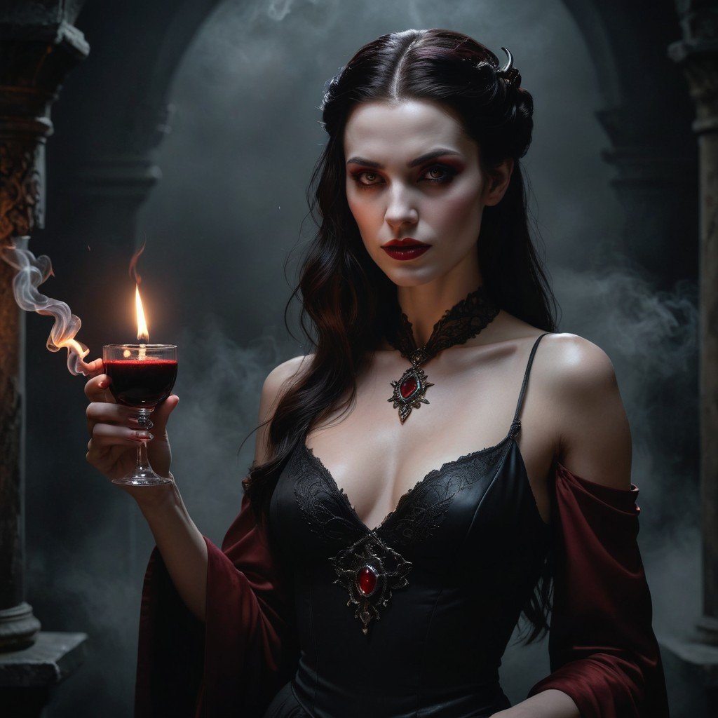 (image for) Pre-Conjure Primordial Vampire BA