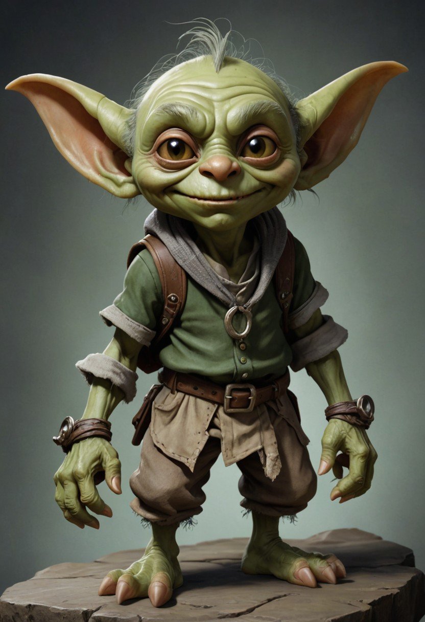 (image for) Pre-Conjure Goblin