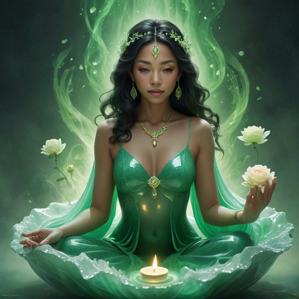 (image for) Pre-Conjure Jade Maiden