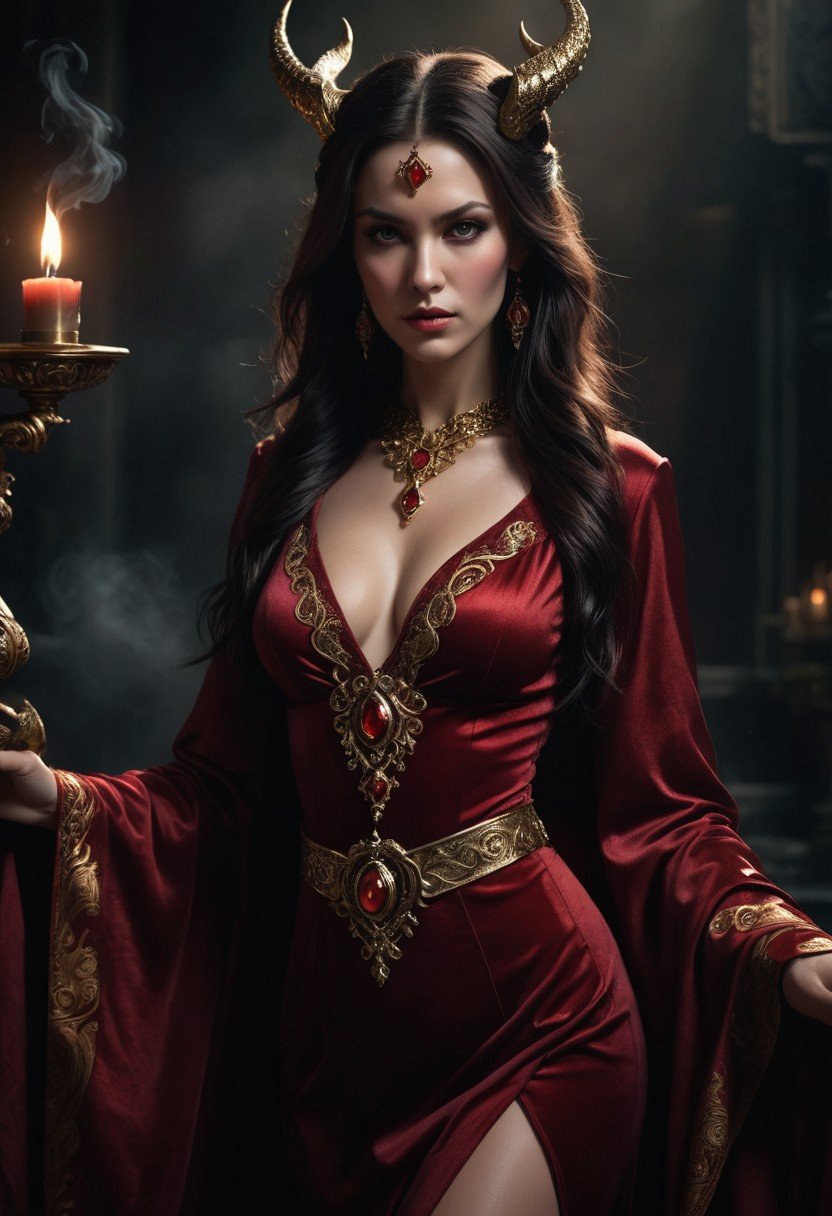Pre-Conjure Servant of Asmodeus (image for) Pre-Conjure Servant of Asmodeus