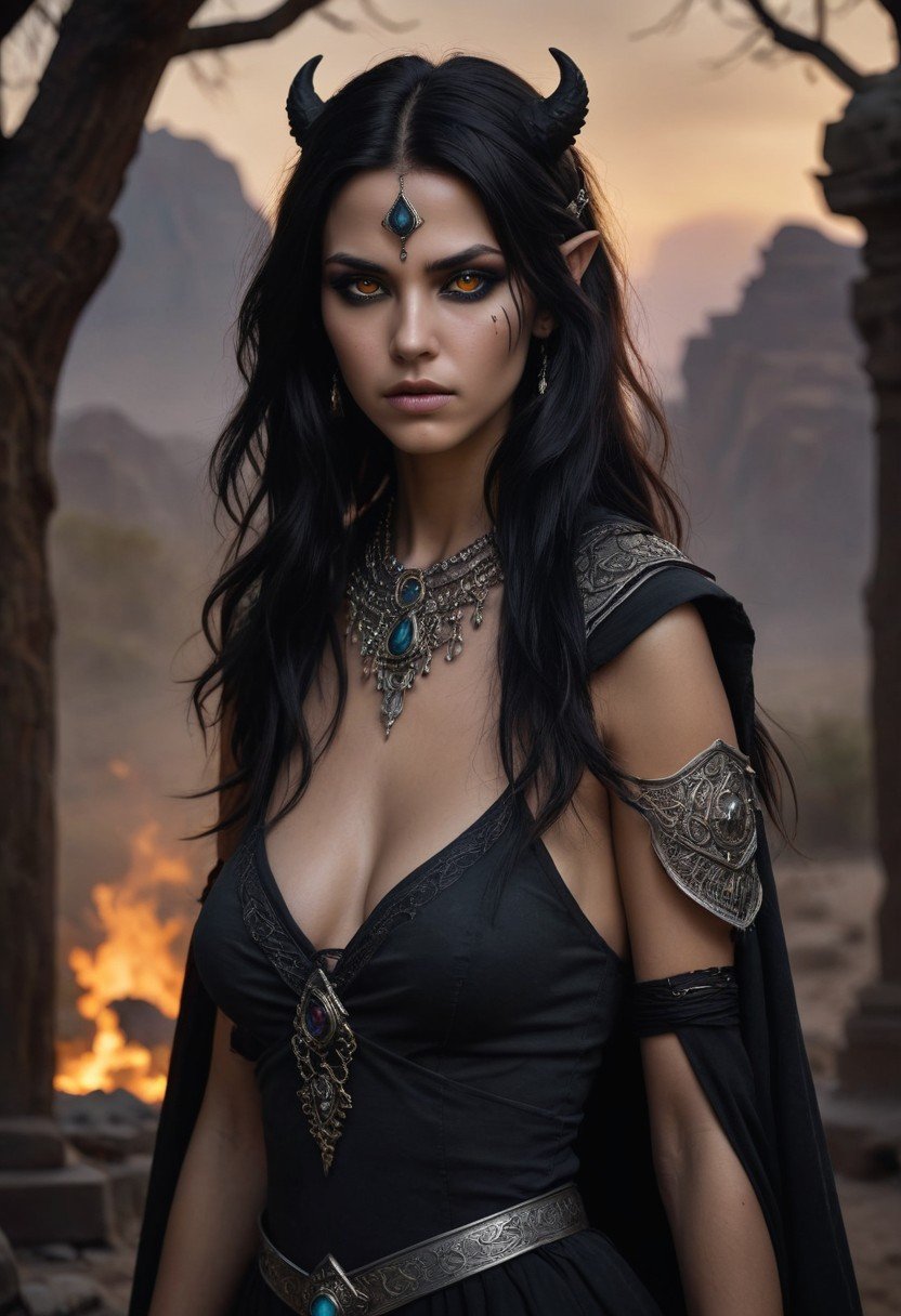 (image for) Pre-Conjure BA Ghul Djinn