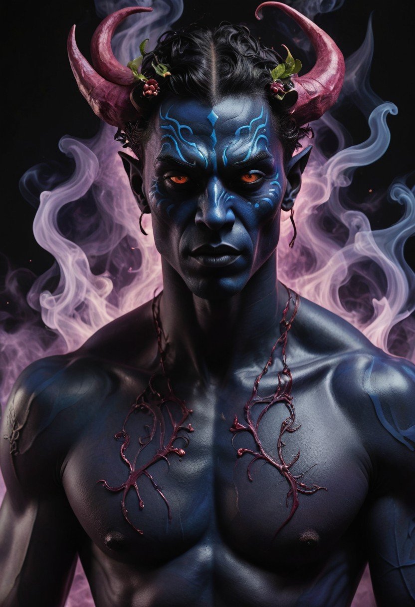 (image for) Pre-Conjure BA Male Serynthian Demon
