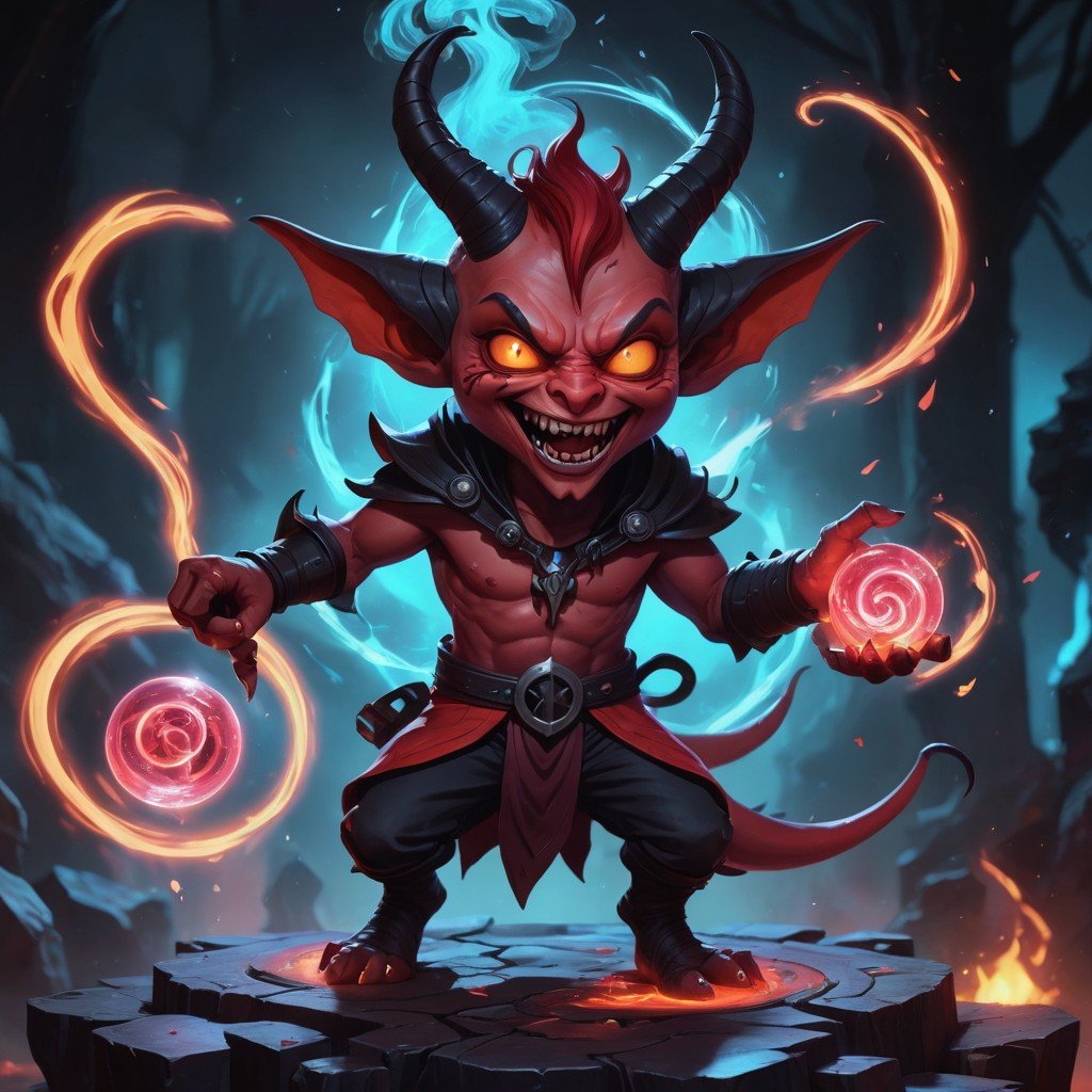 (image for) Pre-Conjure Demonic Imp