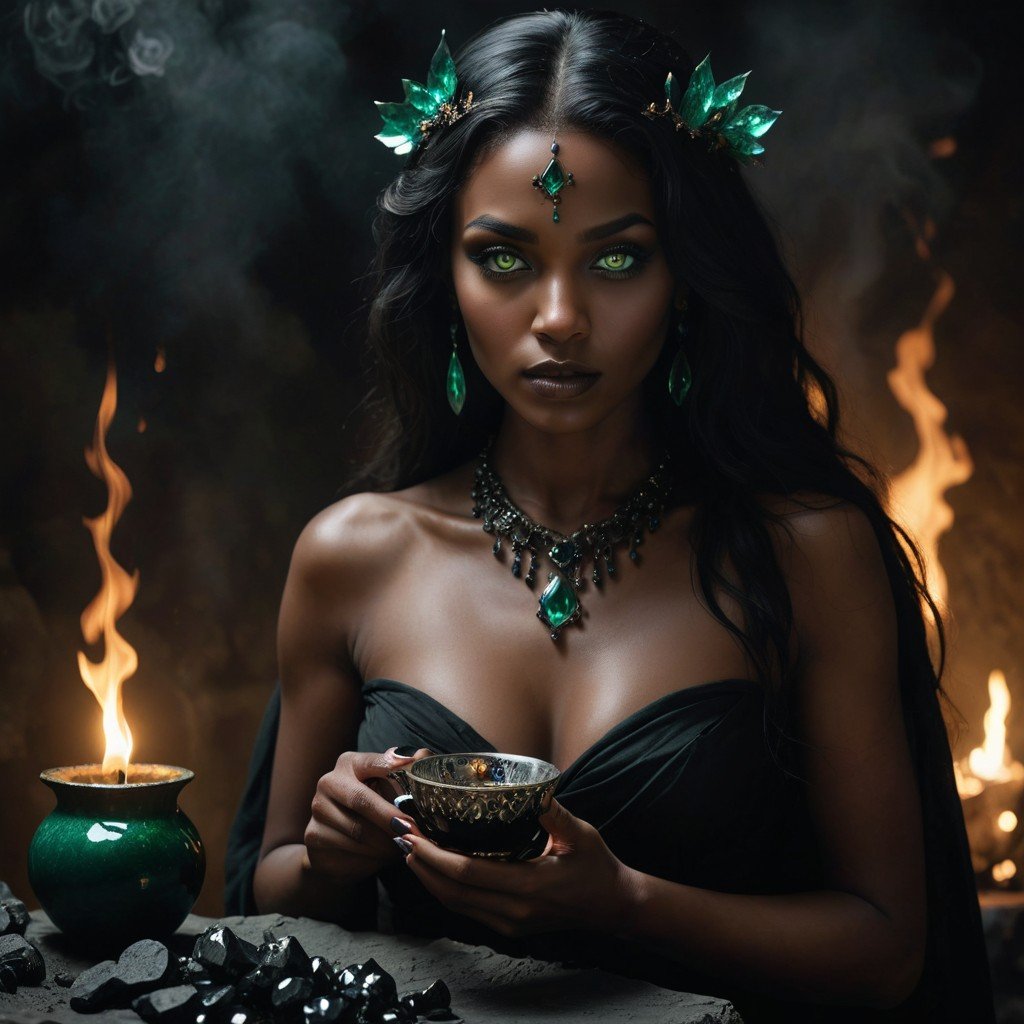 (image for) Pre-Conjure Underworld Nymph