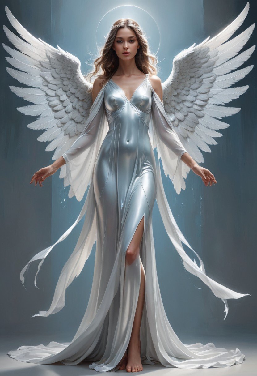 Pre-Conjure Sterling Angel (image for) Pre-Conjure Sterling Angel