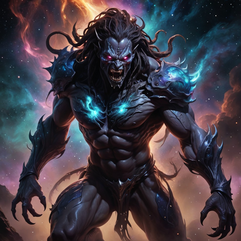 (image for) Pre-Conjure Abyssal Dread Stalker
