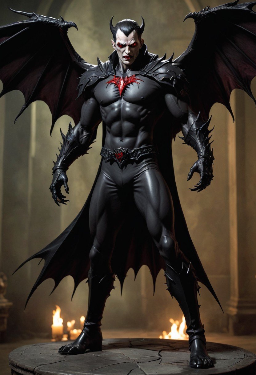 (image for) Pre-Conjure BA Demonic Vampire Hybrid