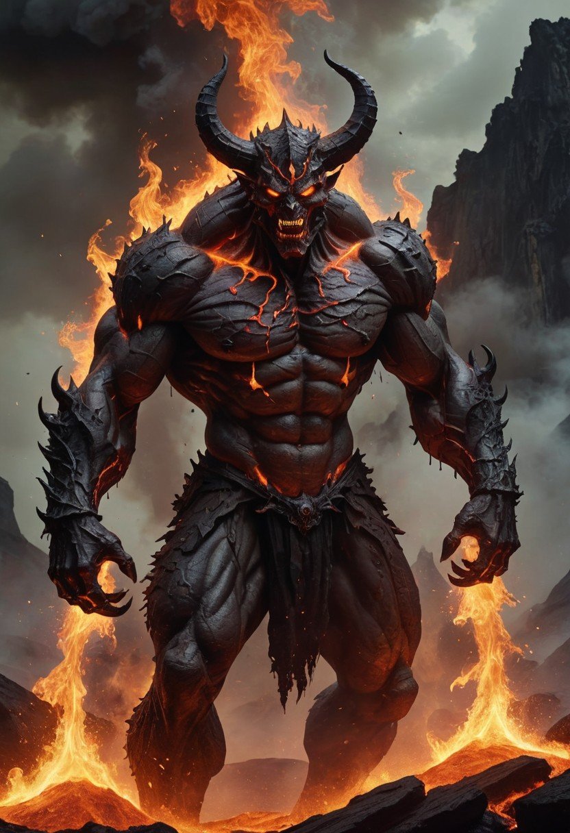 (image for) Pre-Conjure Primordial LOF Demon