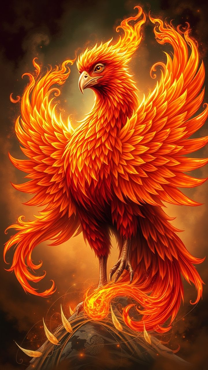 Pre-Conjure Phoenix