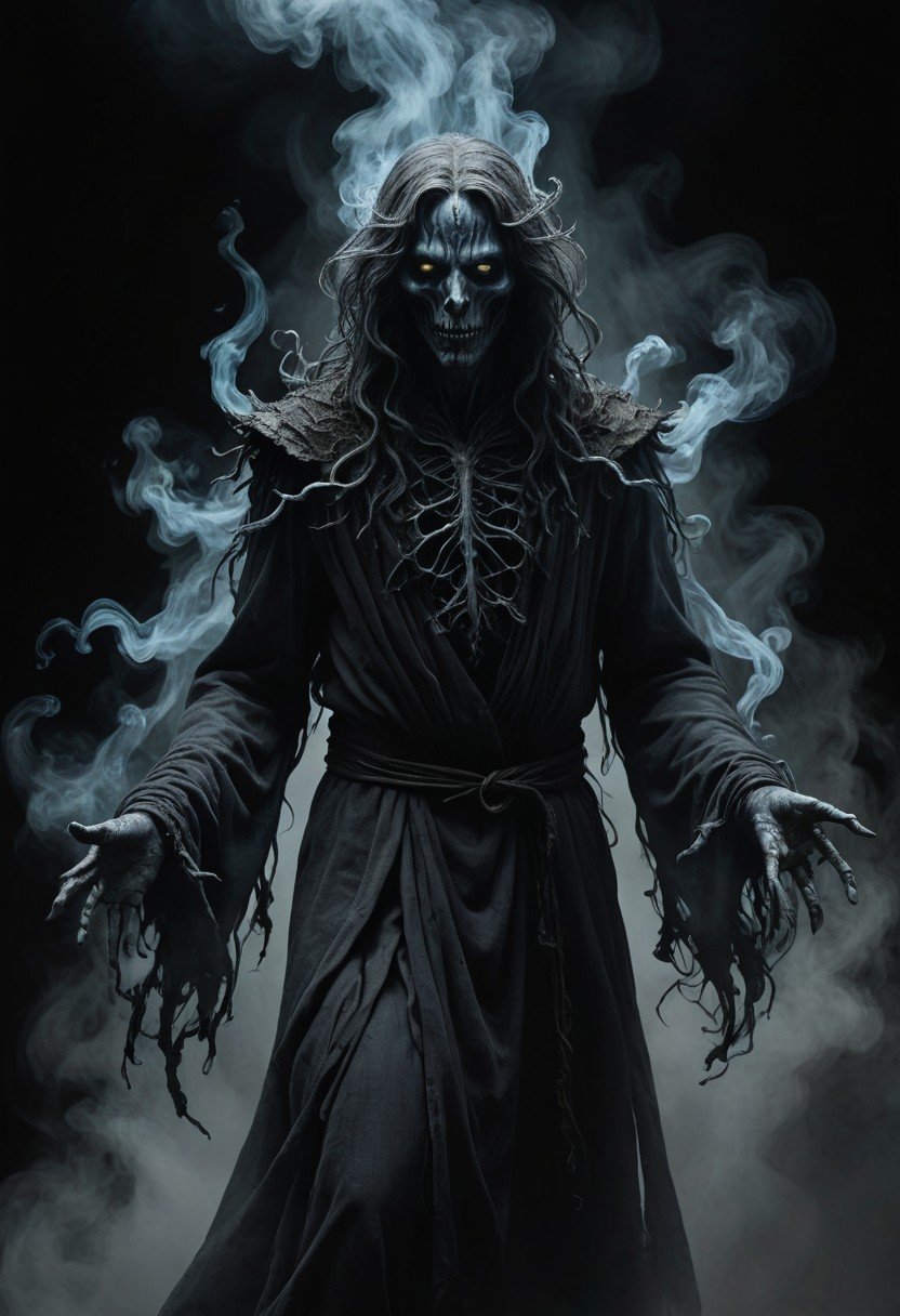 (image for) Pre-Conjure BA Wraith