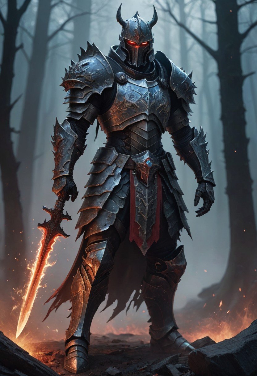 (image for) Pre-Conjure BA Hell Knight of Satan