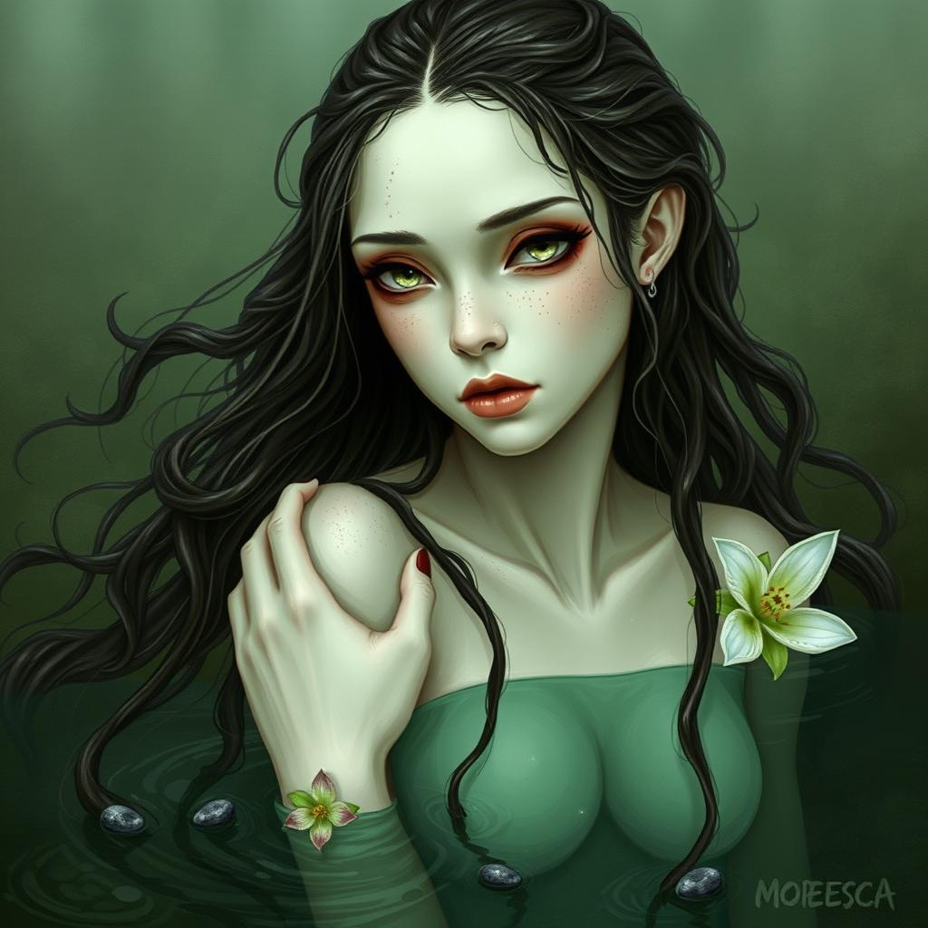 Pre-Conjure Rusalka