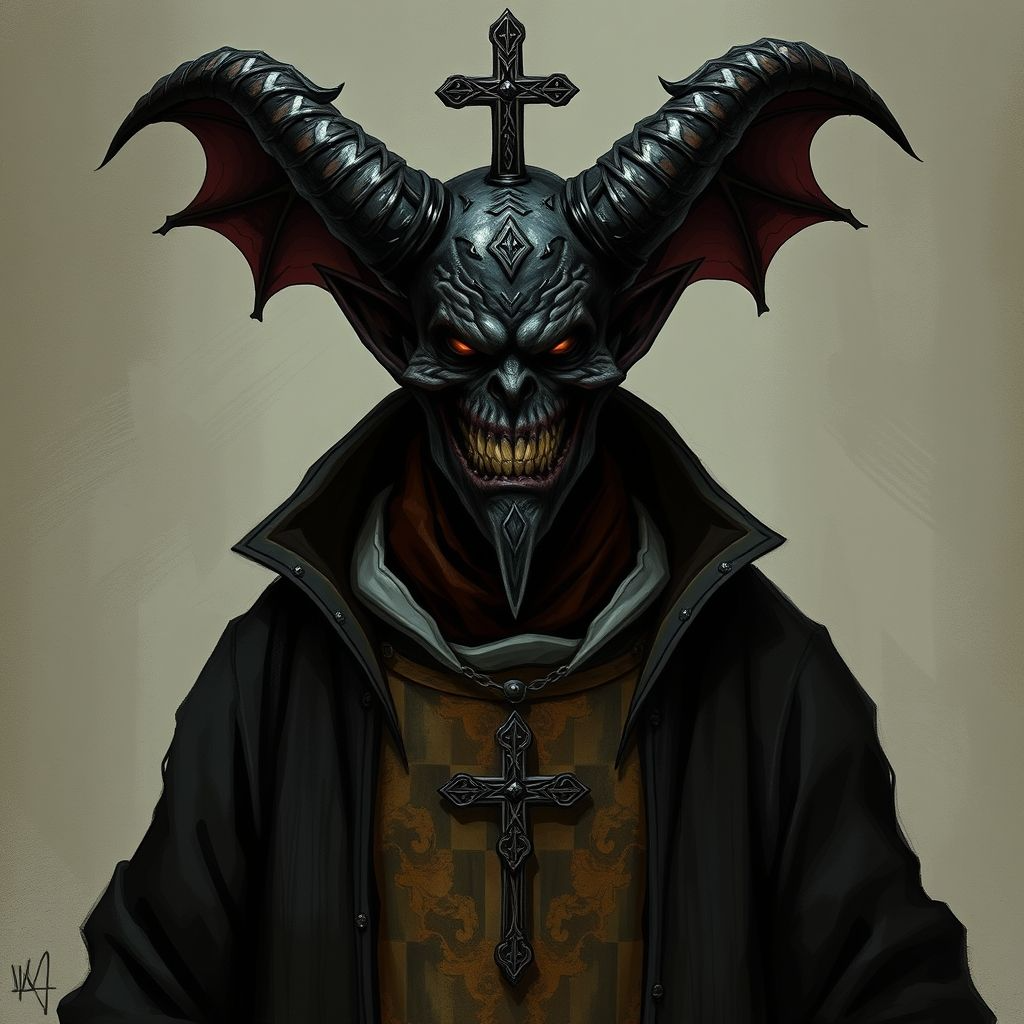 Pre-Conjure Black Mass Demon