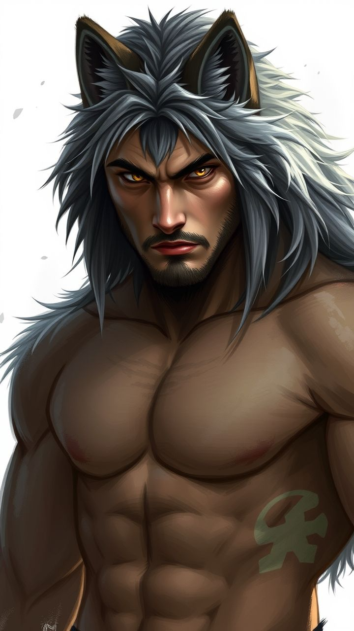 Pre-Conjure Werewolf
