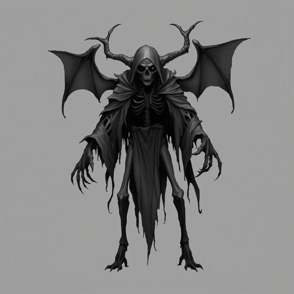 Pre-Conjure Nightmare Demon