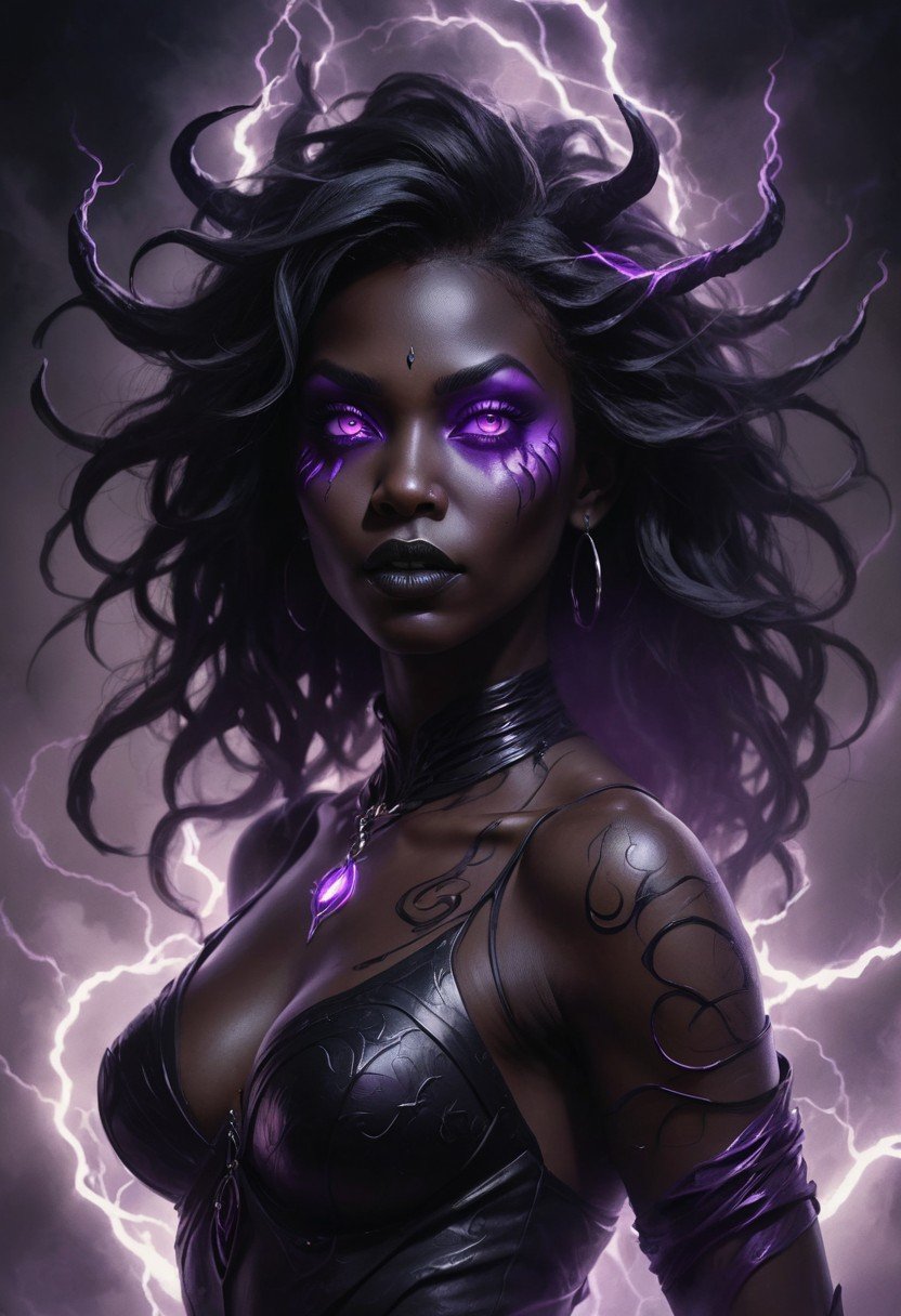 (image for) Pre-Conjure Void Demoness Witch BA