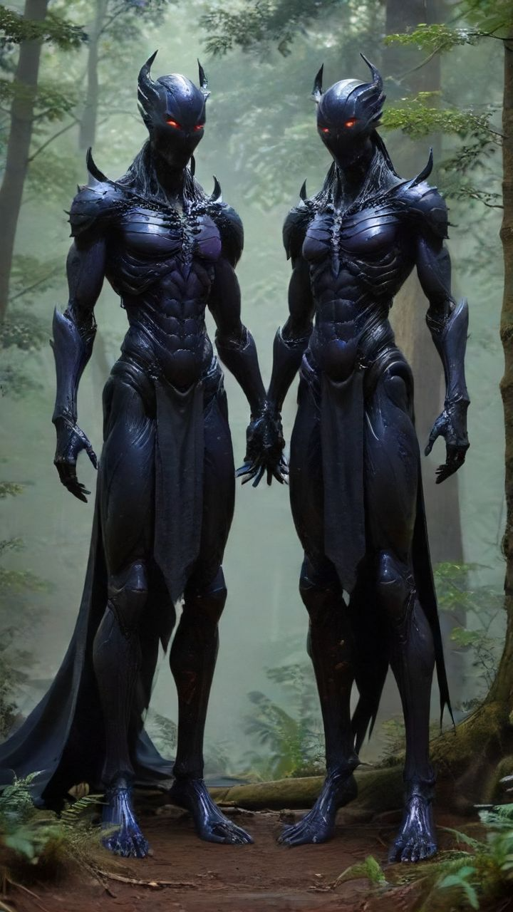 Pre-Conjure Twin Wraiths