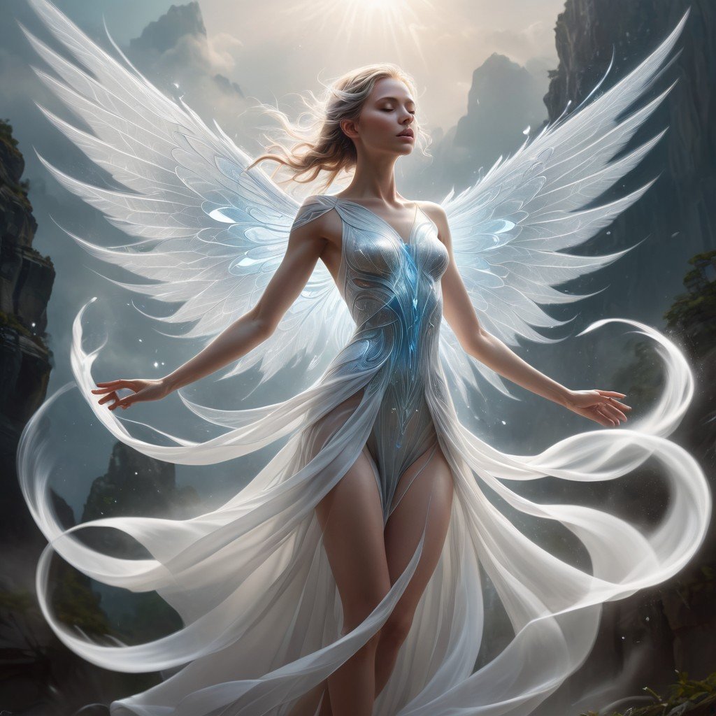 (image for) Pre-Conjure Sylph Air Elemental