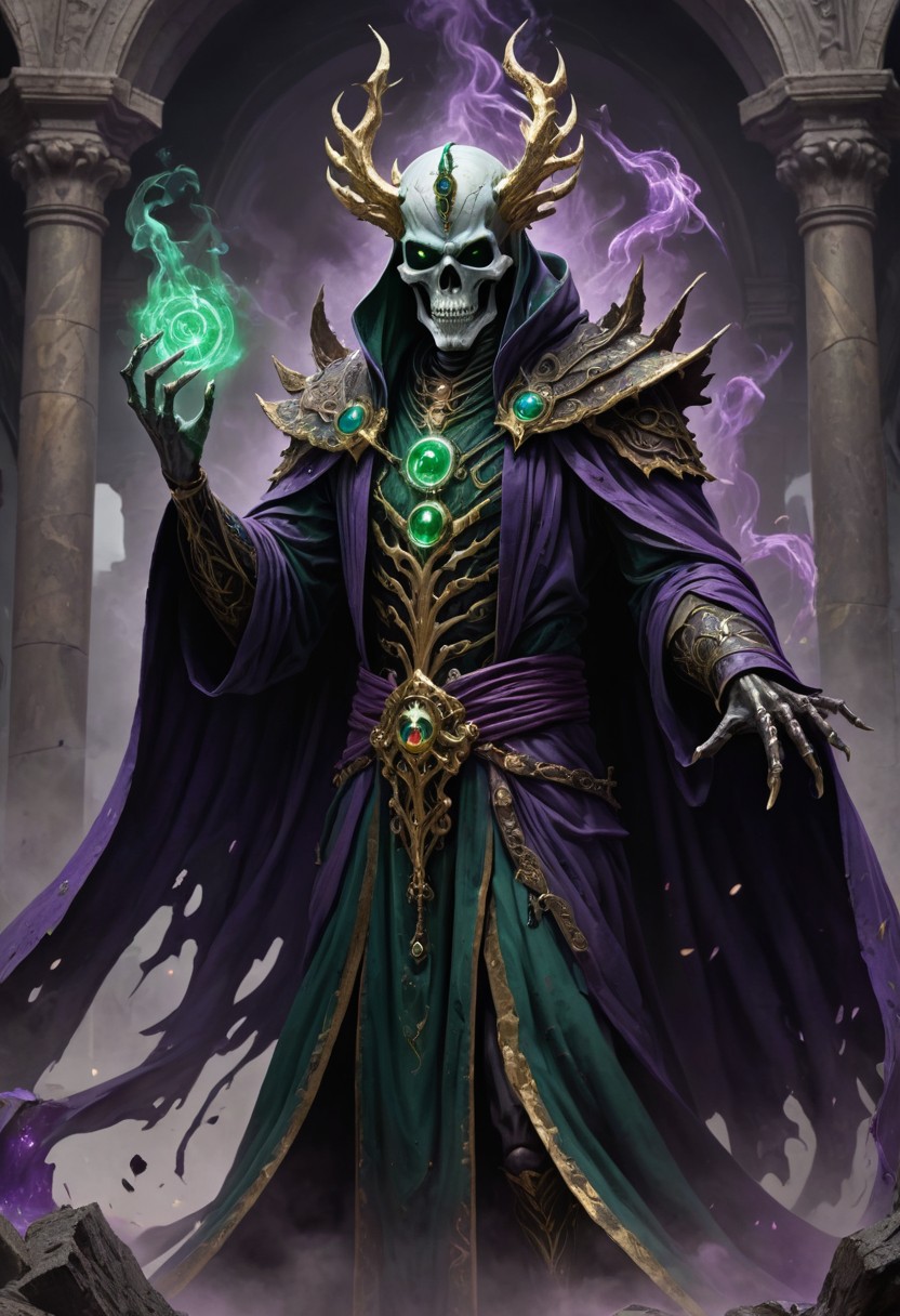 (image for) Pre-Conjure Lich BA
