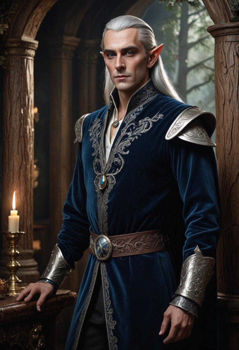 (image for) Pre-Conjure High Elf
