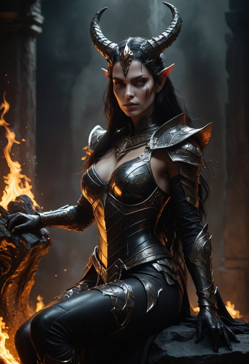 Pre-Conjure Queen Demon of the Pit BA (image for) Pre-Conjure Queen Demon of the Pit BA