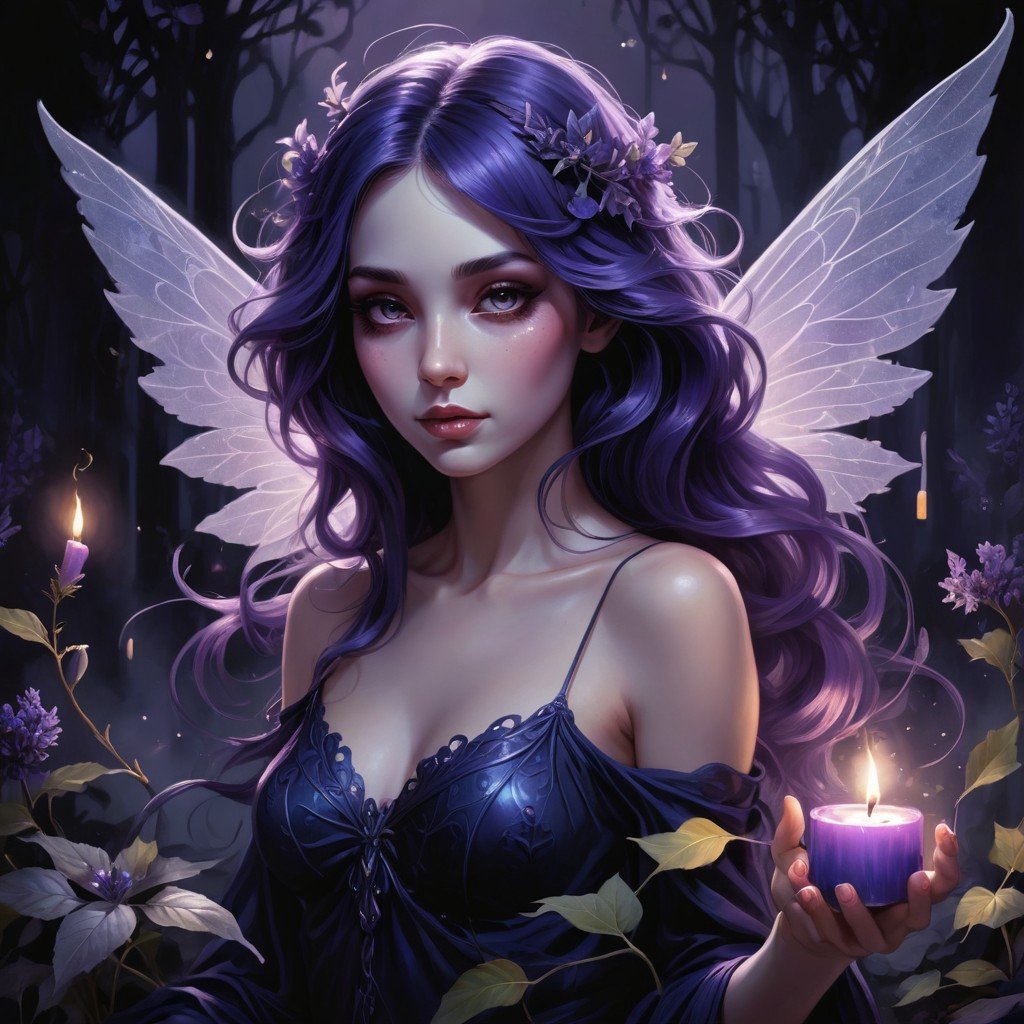 (image for) Pre-Conjure Shadow Fairy