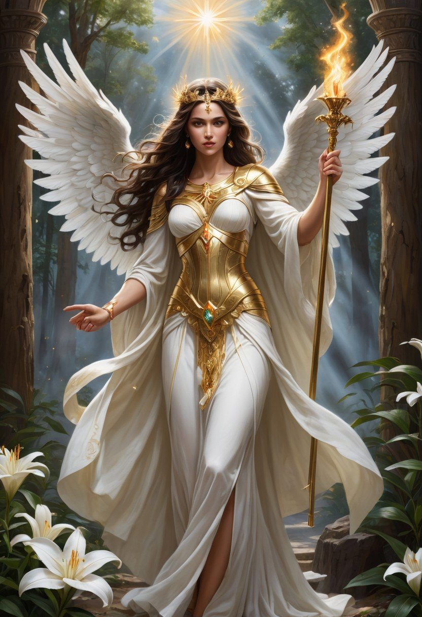 (image for) Pre-Conjure Divine Angel