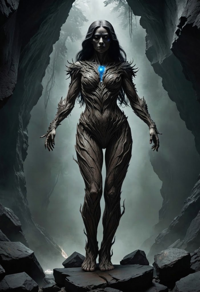 (image for) Pre-Conjure Caverns Demon BA