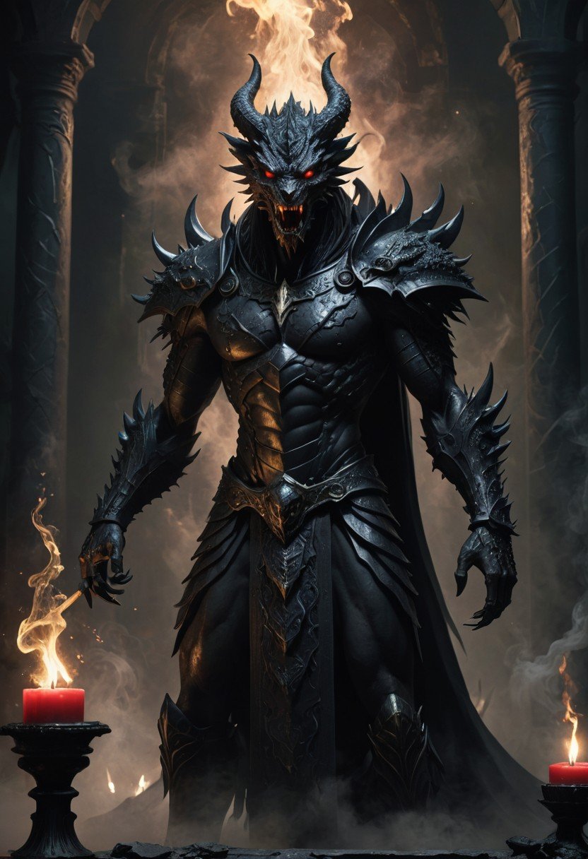Pre-Conjure Black Mass Demon BA (image for) Pre-Conjure Black Mass Demon BA