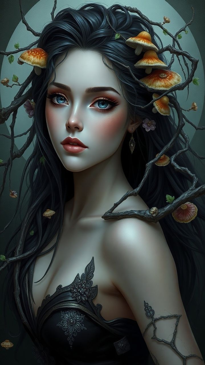 Pre-Conjure Underworld Nymph