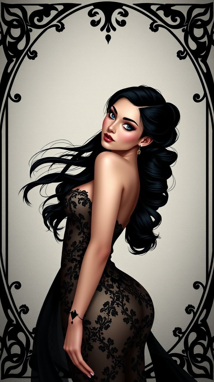 Pre-Conjure Lace Lady