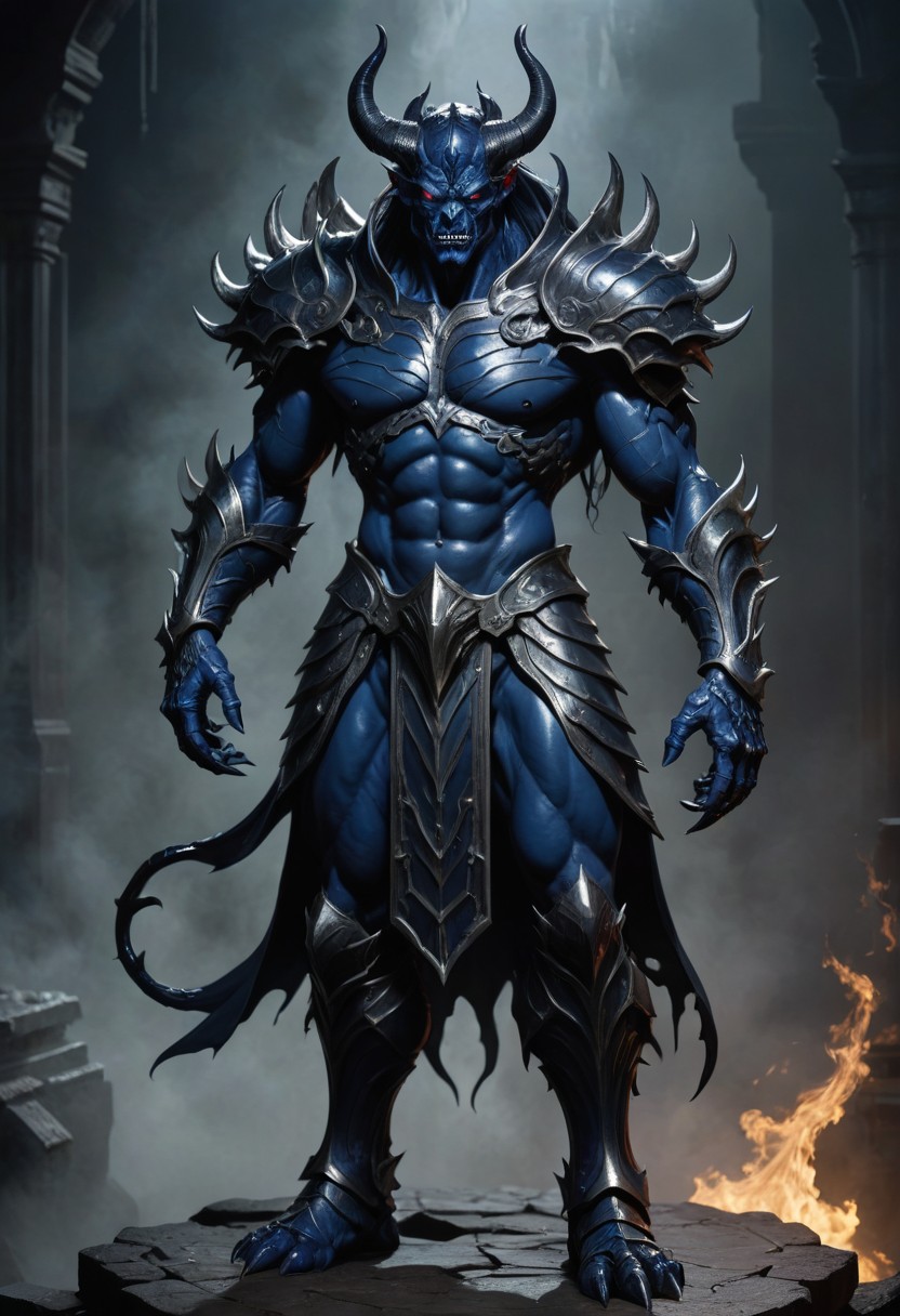 (image for) Pre-Conjure Abyssal Demon BA