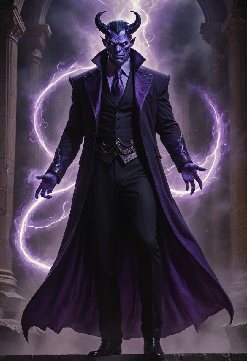 (image for) Pre-Conjure BA Demon Sorcerer