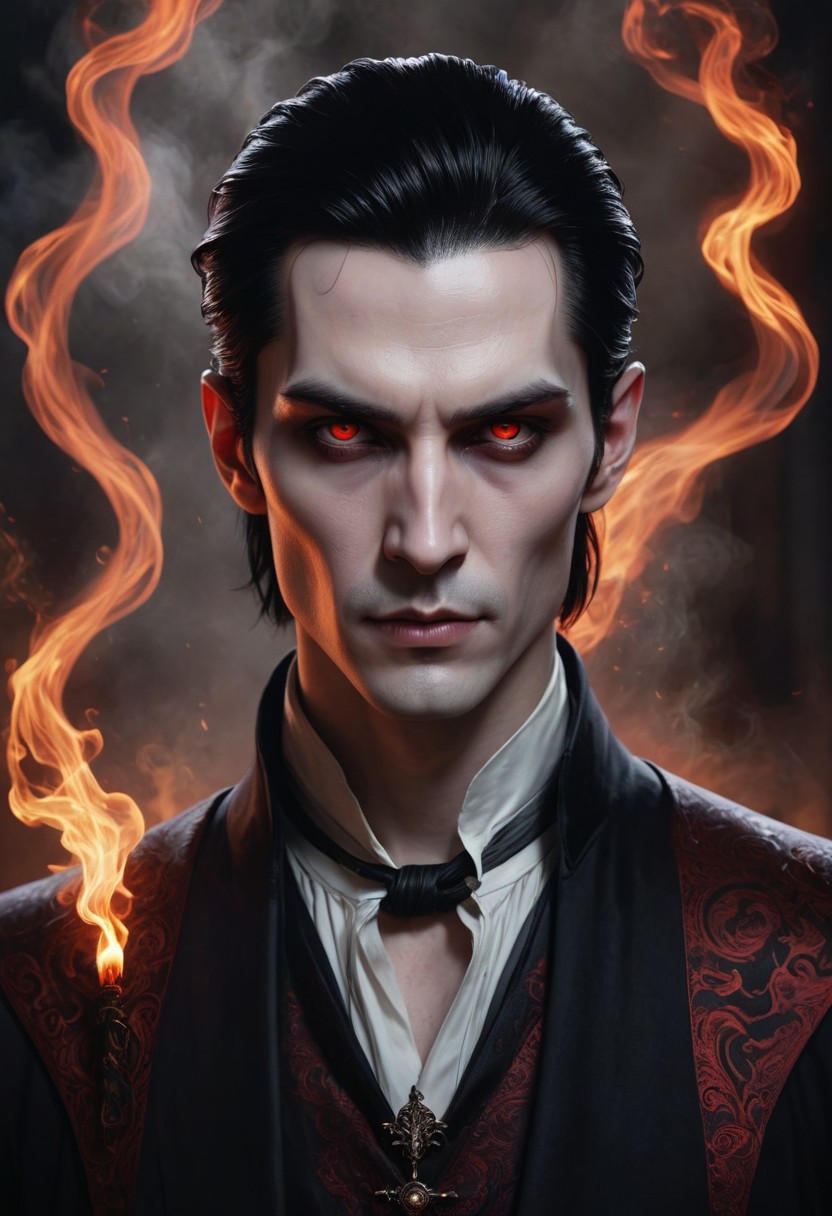(image for) Pre-Conjure Primordial Sanguine Vampire