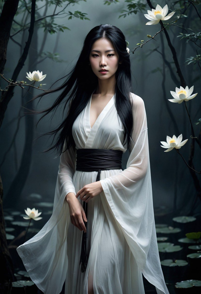 (image for) Pre-Conjure Yurei