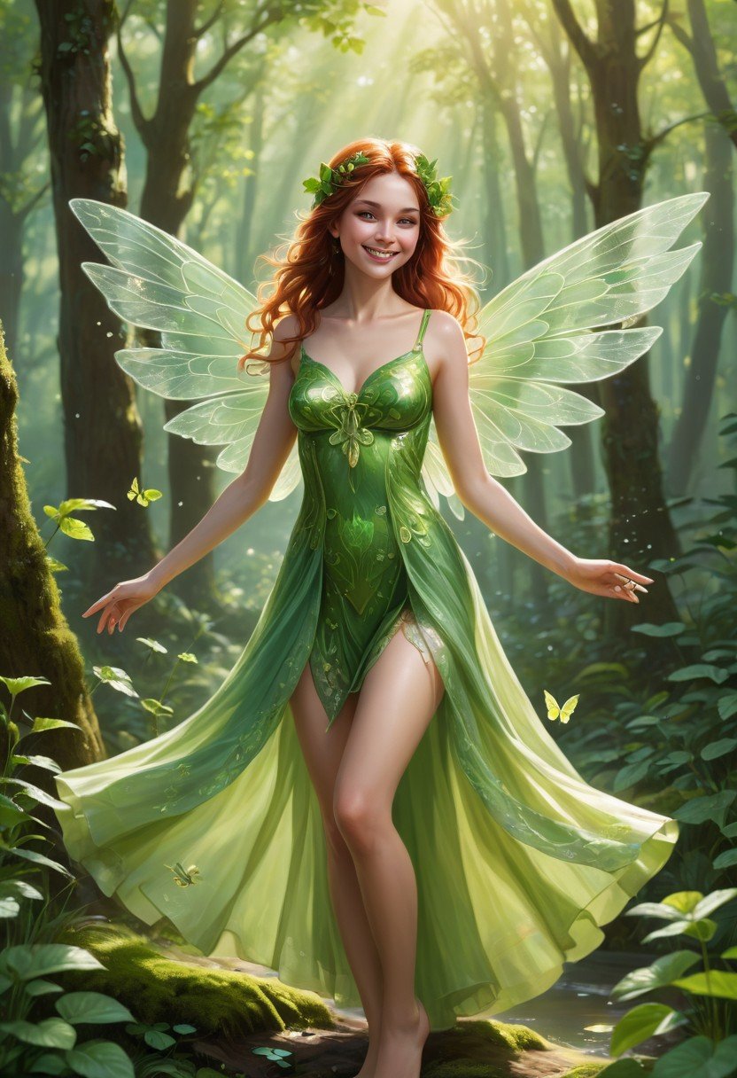 (image for) Pre-Conjure Clover Fairy