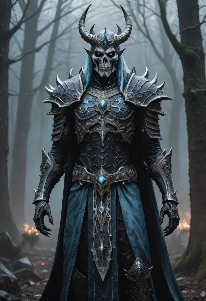 (image for) Pre-Conjure Lich Demon King BA