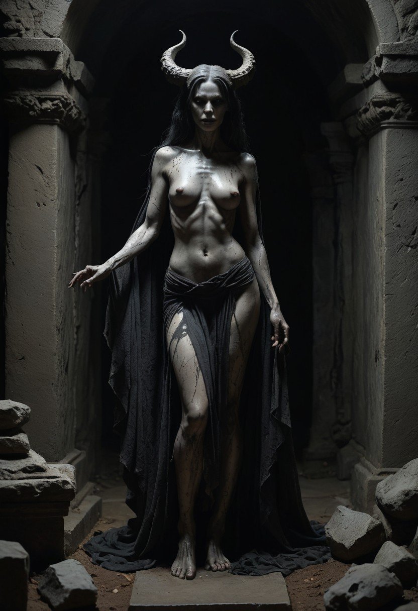 (image for) Pre-Conjure BA Catacombs Demoness
