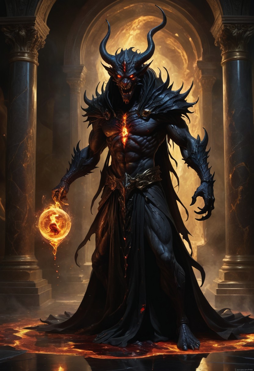 Pre-Conjure BA Void Demon (image for) Pre-Conjure BA Void Demon