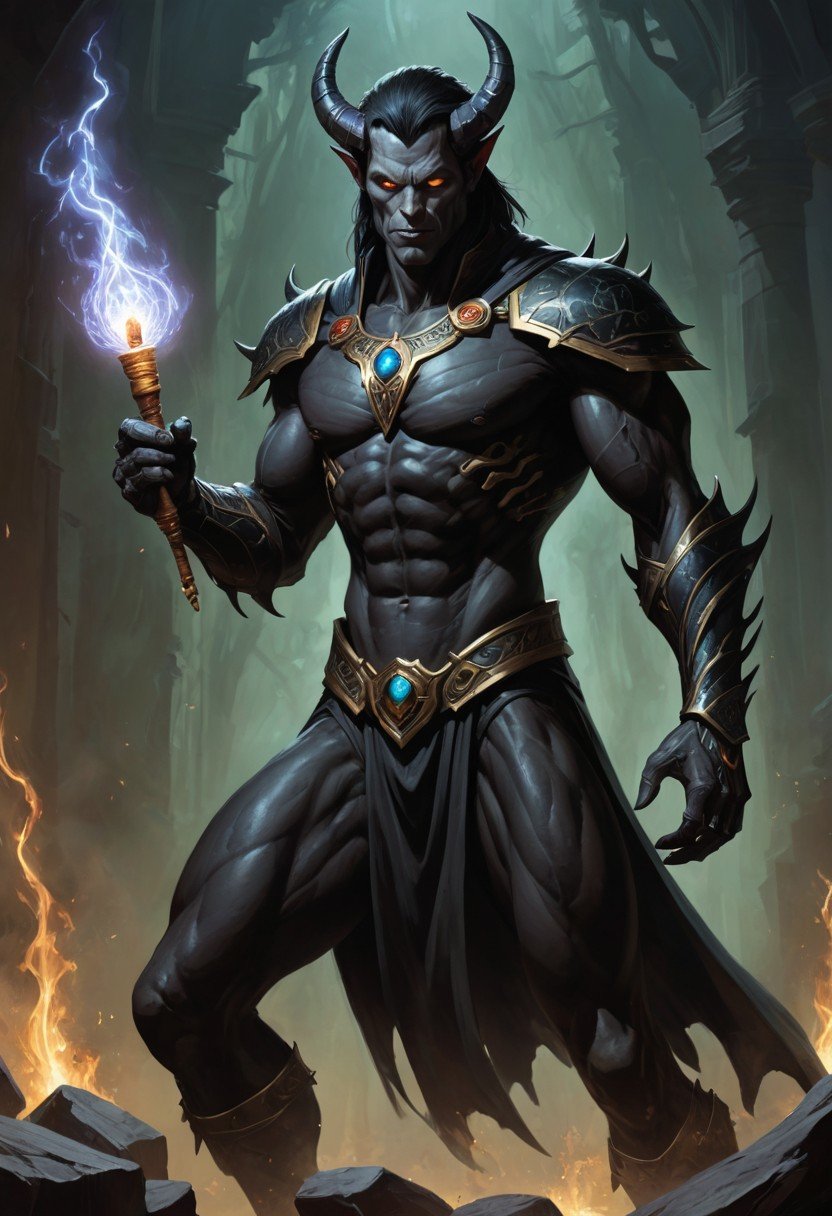(image for) Pre-Conjure Manipulator Demon BA