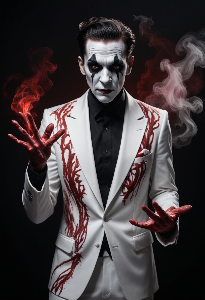 (image for) Pre-Conjure BA Demonic Mime