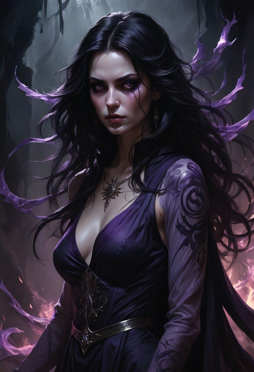 (image for) Pre-Conjure BA Demonic Seer of the Damned