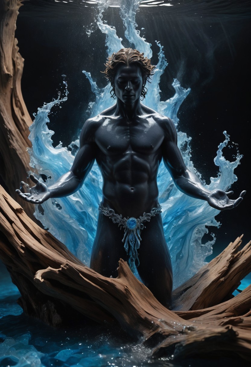 (image for) Pre-Conjure Marid Djinn
