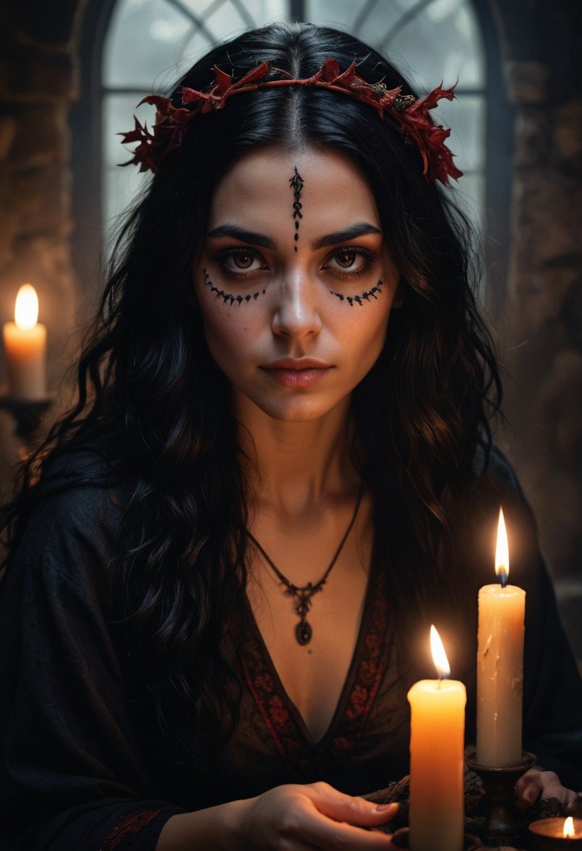(image for) Pre-Conjure Human Bruja