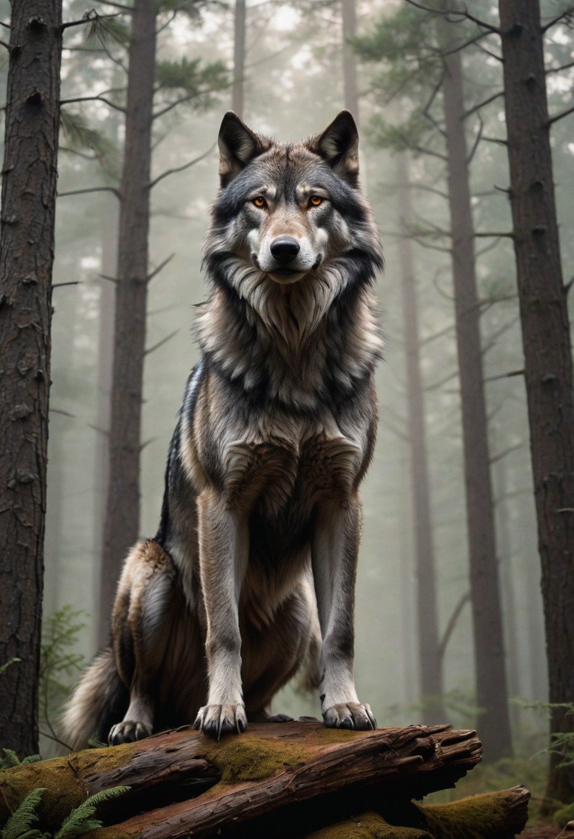 (image for) Pre-Conjure Alpha Totem Wolf