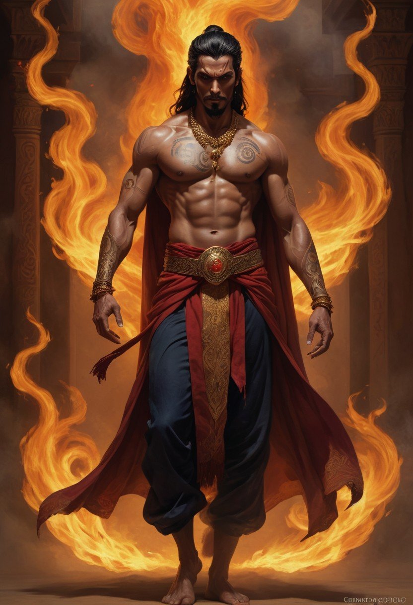 (image for) Pre-Conjure Shaitan Djinn BA