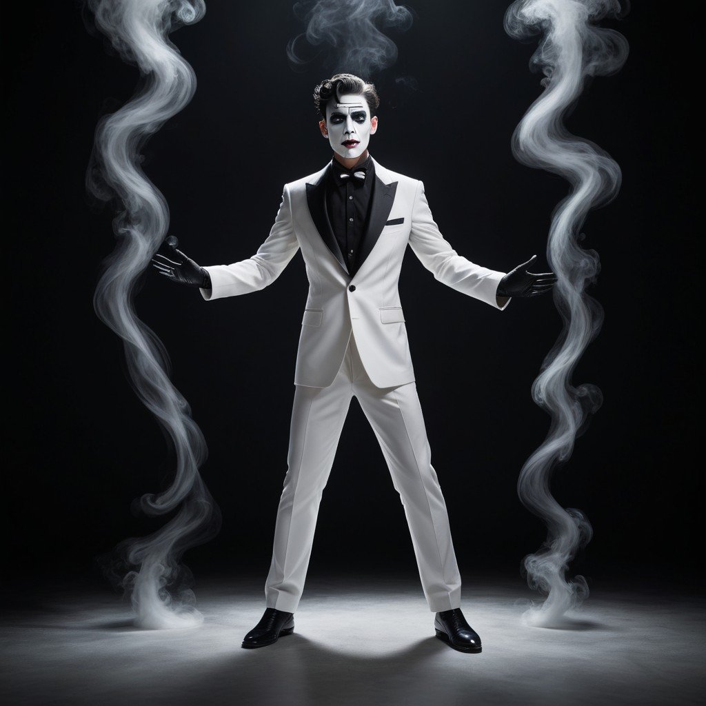 (image for) Pre-Conjure Mime Demon BA