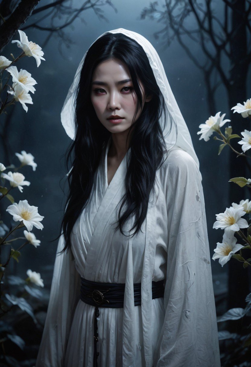 (image for) Pre-Conjure Yurei